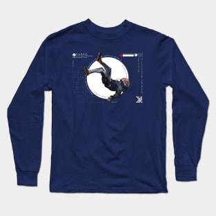 Fly Through The Moon Long Sleeve T-Shirt